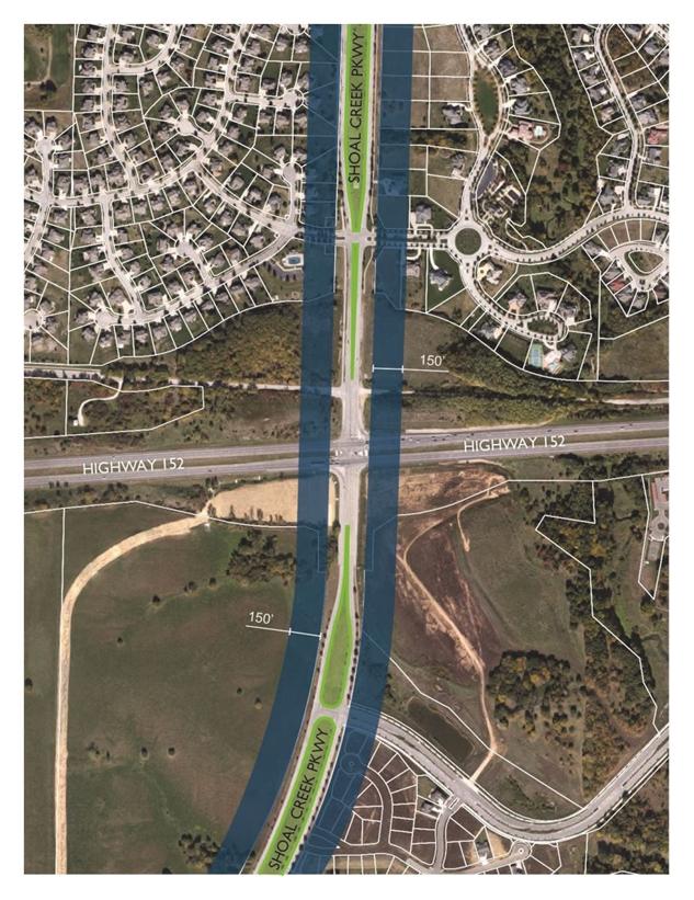 In addition, there are situations where design standards set out for boulevards will be applied to sections of parkways.