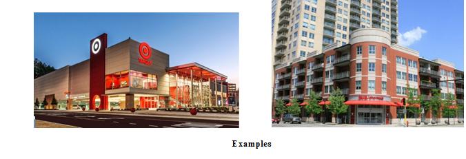 A neighborhood would also be considered the residential component of an approved development plan. 3.