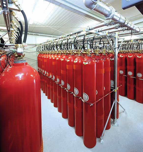 Inveron Hazard Management System Safety at a glance Inveron is a transparent and user-friendly system for visualizing and operating fire detection, extinguishing and hazard detection systems.