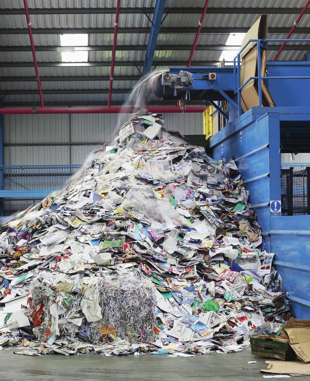 Protection zones Fire-safe separating and crushing systems For the purposes of recycling the materials must be separated, sorted and sometimes prepared.