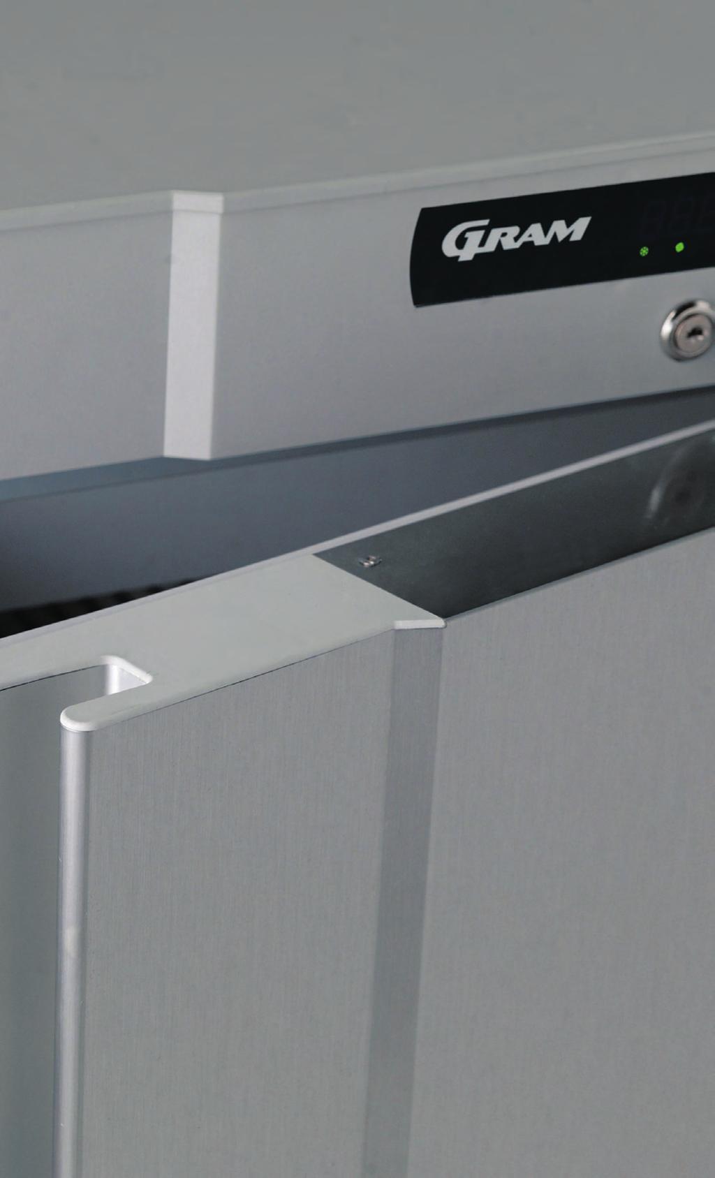 GRAM COMPACT lowest cost of ownership The GRAM COMPACT 210, 410 and 610 range is setting new standards for Compact