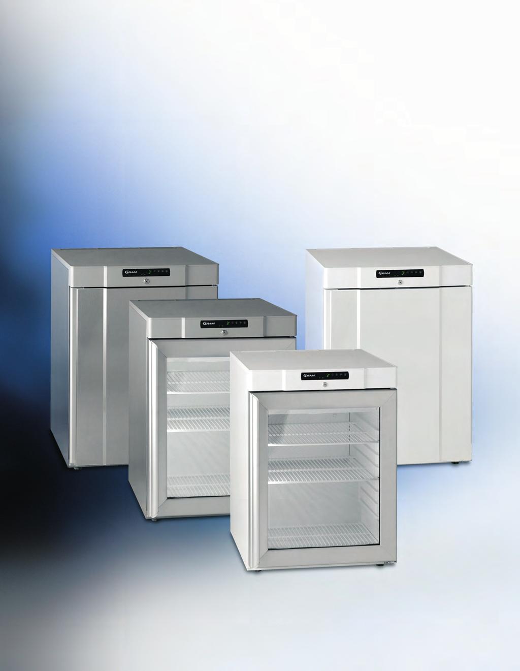 Column combination Refrigerators and freezers have the same dimensions and are easily combined.