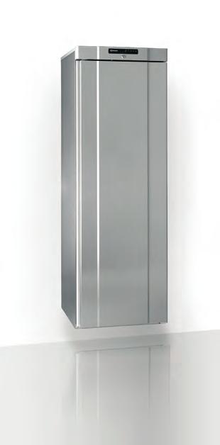 Dimensions including castors (W x D x H): 119 x 64 x 190 cm Glass door cabinet also available as a wine cabinet Refrigerators are available as a glass door model.