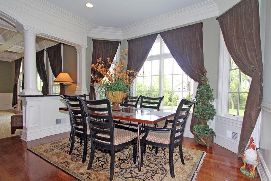 Open entry to the family room creates a fabulous social hub, where everyone will naturally gather.
