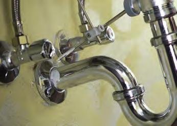 Ask the Landlord to repair plumbing: drips, leaks, holes and