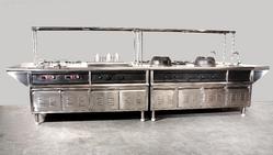 MONOBLOCK COOKING STATION: Our clients can avail from us a competitive range of Monoblock Cooking Station,