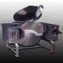 Boiling Pan - Gas / Electric and Jalebi Counter with effective &