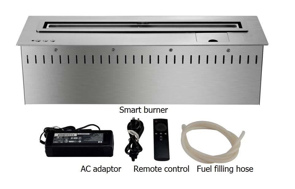 What s in the box: Burner 1pc Remote Control 1pc
