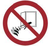 Do not burn under over hanging items. 6. Do not smoke while handling the fuel. 7.
