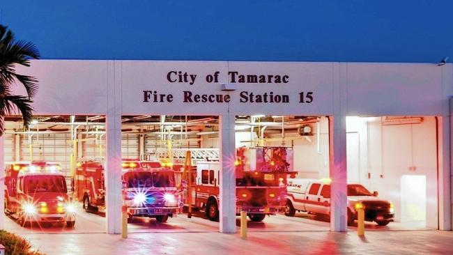 CITY OF TAMARAC FLORIDA FIRE RESCUE DEPARTMENT COST OF SERVICE STUDY SERVICE FEE DETAIL Description of Department The City of Tamarac Fire Rescue Department is staffed with dedicated professionals