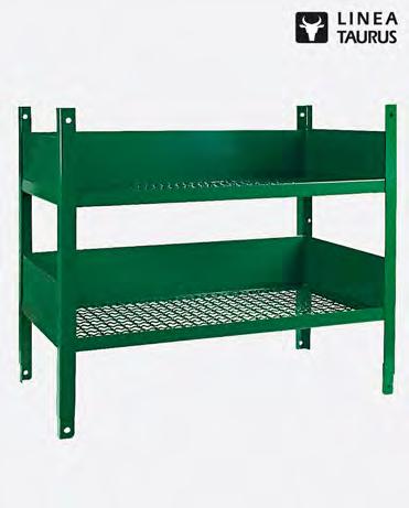 Module for hardware box With galvanized hardware for mounting. Movable dividers.