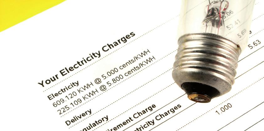 4 Your electricity bill what to expect Your electricity bills should always be dated and include the following information, usually on the first page of the energy bill: Your name and address.