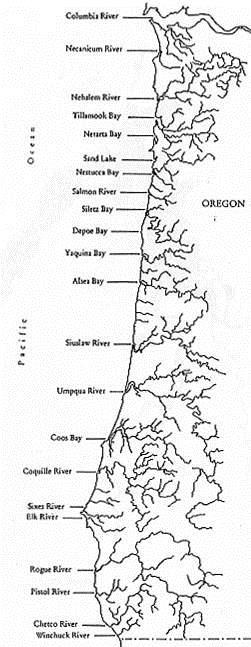 Oregon tidal wetland assessments and prioritizations completed by our team Necanicum (2011) Nehalem (2005) Tillamook (2012) Yaquina (1999, 2012) Alsea (1999, 2012) Siuslaw (2005) Umpqua (2005)