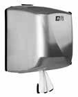 TRAIL LINE - STEEL ARTICLES Hand towel dispenser TRAIL LINE stainless steel for C or Z - shaped paper towels 26.1 cm 13.