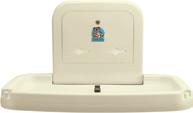 Width 864 Height 533 Projection, Closed 102 Projection, Open 533 Recommended 1073 KB101-00-INB Koala Kare Vertical, -Mounted Baby Changing Station Cream polyethylene.