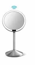 sensor mirror with  wall mount