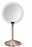 / rechargeable 12cm sensor mirror