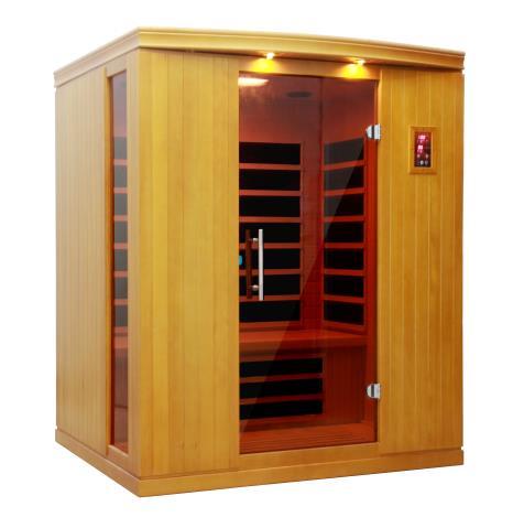 DEDICATED CIRCUIT Sauna: Now you can enjoy the