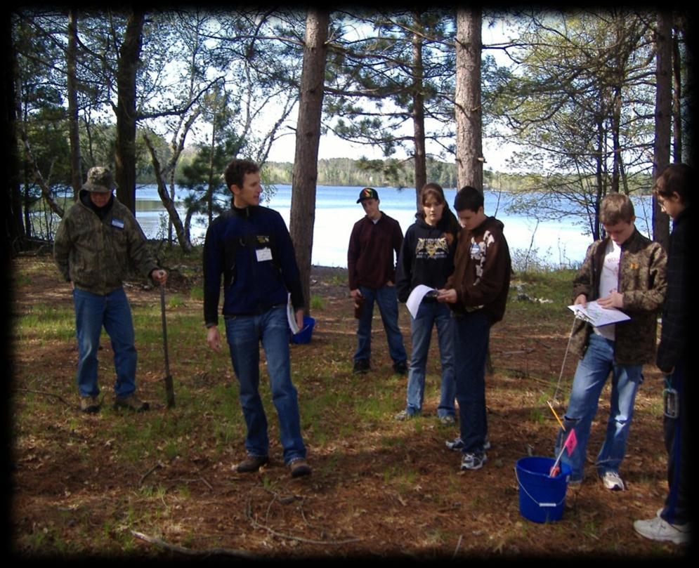 Project Goals 3 & 4: Demonstrating ecological benefits of shoreline restoration and understanding the history of the lake Paleolimnological Sediment Core - (Paul Garrison, DNR Limnologist) Monitor