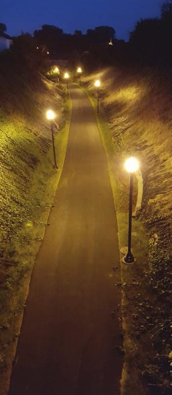 Lincoln Tunnel Greenway PROJECT SPOTLIGHTS The Lincoln Tunnel