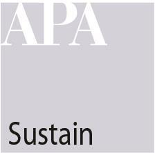 The APA Sustainable Communities Division supports planners who are