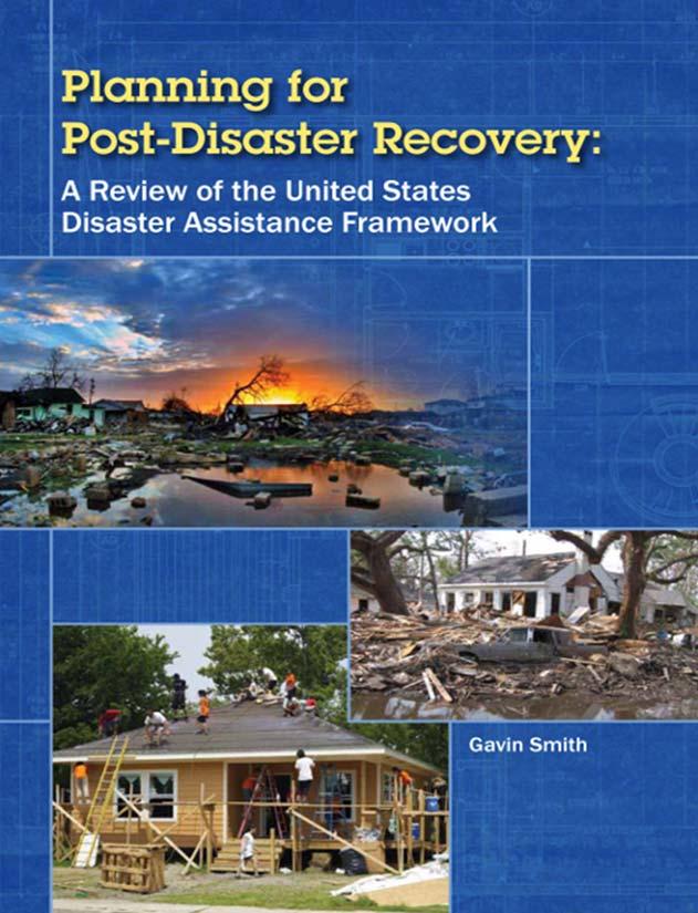 Presentation Overview Hazard Mitigation and Disaster Recovery Context Research Lead: The University of North Carolina at Chapel Hill Disaster Resilience Barriers and Opportunities Role and Importance