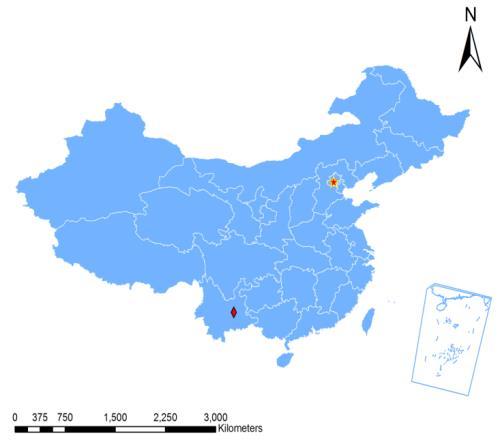 Terraced Experimental Plots in China A previously published 2 year long runoff, sediment and total nitrogen dataset collected on 2 natural rainfall runoff plots (one control plot and one terrace