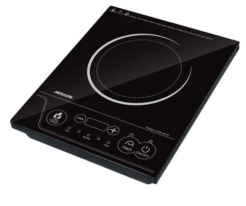 Induction Cooker 2000W User Manual Model Number: IHP200