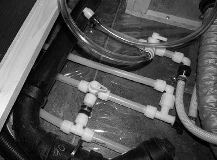 SECTION 7 PLUMBING Water Heater Bypass Valve (See Water System Drain Valve chart at the end of this section for location on your model) 3.