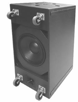 B318HPC Cardioid subwoofer High Power 3 x 18 subwoofer for live performances and recorded music The PROPHON B318HPC, cardioid high power subwoofer was designed for live performance stages, festivals,
