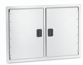 LEGACY DOORS & DRAWERS Cut-out is height x width x depth MASONRY DRAWER MODEL: 23830-S CUT-OUT: