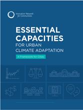Title: Essential Capacities for Urban Climate Adaptation.