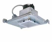 RECESSED LIGHTING 20I4 PROGRESS R e p o r t S 2 O2mini EC TIO N 2 STOPAIRE 2" DOWNLIGHT Specification grade 2" downlight for remodel and new construction