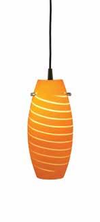 PENDANT LIGHTING QUICK RELEASE PENDANT Omni-directional light output provides even illumination of the shade, as well as a strong downward punch of light; providing functional task