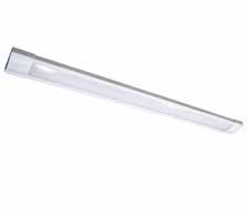 LINEAR LIGHTING PRECEDENT PERFORMANCE LINEAR Fixtures deliver up to 1500 lumens per foot Extruded aluminum housings in 4' and 8' sections with quick connects between units to allow for easy runs of
