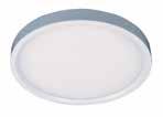 per foot 120-277V Integrated, non-dimming driver Surface mounting for ceiling or wall Includes mounting hardware CEILING/SURFACE MOUNT WET WET ARCHITHIN SERIES SURFACE MOUNT DISC LIGHT FLUSH CEILING