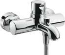 Axor Uno Basin Single lever basin mixer with Zero handle # 38000000 Single lever basin mixer with Zero handle, without waste # 38006000 Single lever basin mixer with Zero handle, with copper pipes #