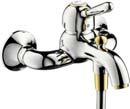 Bath Single lever bath mixer for exposed fi tting # 17410, -000, -090 Twin-handle bath mixer for exposed fi tting # 17430, -000, -090 Twin-handle