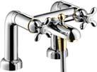 Single lever bath mixer for concealed installation, with Safety function Finish set # 17417, -000, -090 ibox universal basic set # 01800180 Bath