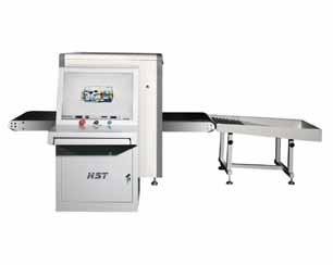 X-ray Baggage Scanner Model Number: HST-T6550 The HST-T6550 Typical Steel penetration 34mm General Specification Tunnel Size: 650(W)*500(H)mm Conveyor Speed: 0.