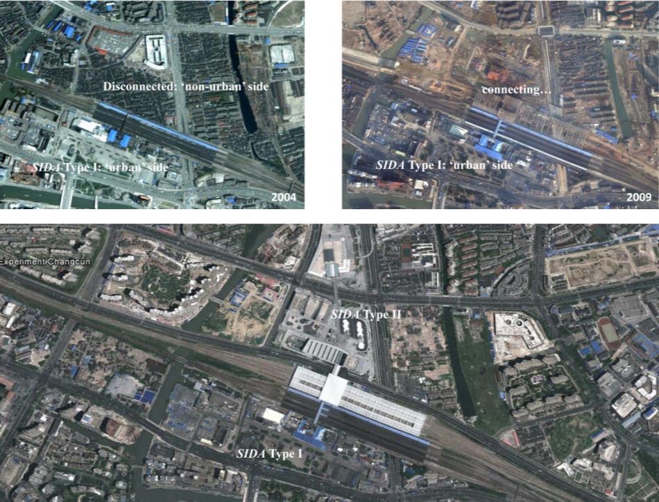 Athens Journal of Architecture April 2016 Scenario Two: SIDAs of Re-Developed Stations Along with recent improvements of the Chinese rail infrastructure, many conventional stations have been