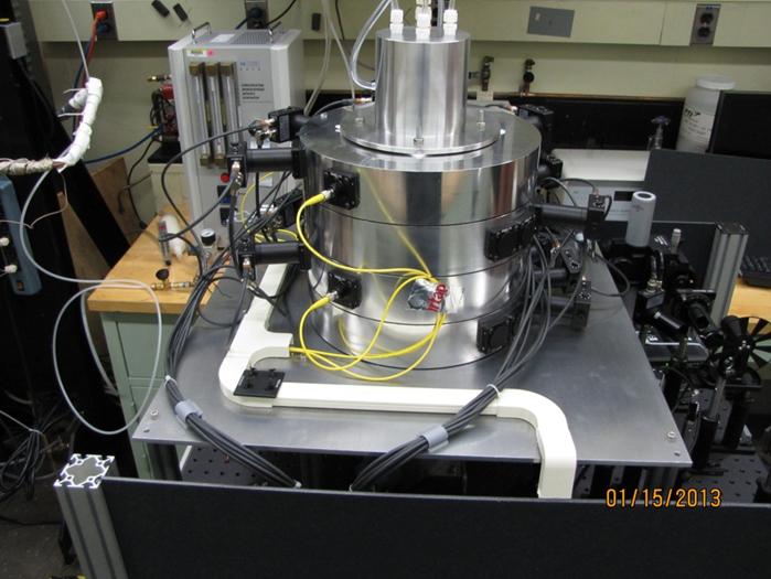 Advanced Detection Research Smoke Nephelometer, Aerosol Polarimeter 16 simultaneous scattering measurements user configurable over 8