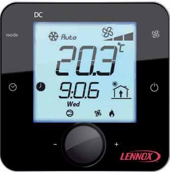 dvanced multiscroll refrigeration circuit : Lennox rooftops feature the high efficiency, environmentally friendly refrigeration circuits with multiscroll R40 compressors, optimized heat exchange area