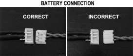 TO REPLACE BATTERY IN HAND SET (9V SIZE MN1604 OR 6F22) Remove the cover from the rear of the handset and fit replacement battery. Take care not to stain the battery connections.
