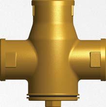 Boiler manufacturer ATMOS recommends that these models of TSV valves are used with his boilers.