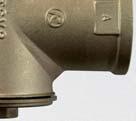 B 152 G 2"F Balancing of TSV8 valves needs to be performed manually using a balancing valve in the by-pass pipe.