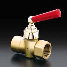Further boiler accessories 1 3 4 1 Pump ball valves Optibal P for a simplified installation of circulation pumps for hot water central heating systems.