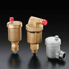 Piston type spring assisted check valves made of bronze, brass with FKM seal for horizontal and vertical installation.