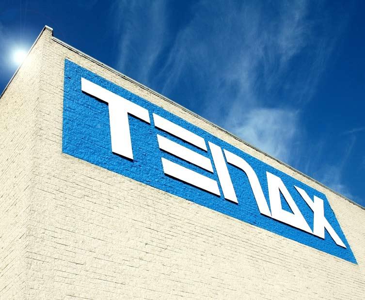About TENAX Established in Italy in 1960 as a company specializing in the extrusion of thermoplastic polymers, TENAX has been the rising star with constant growth in production.