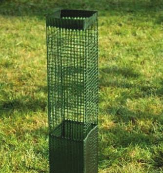 Treeguards UP TO 25% 84813030G Planet Mesh Treeguards Green - 13cm dia 60cm 100/outer @ 0.